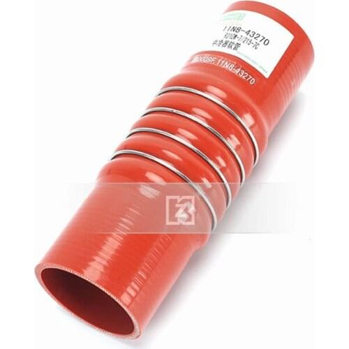 For Excavator parts Hyundai R210W-7/215-7C/225-7 Intercooler pipe Intercooler outlet pipe 11N8-43270