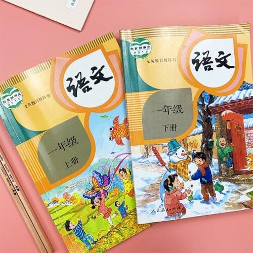 Two language books for first year students learning Chinese PinYin Hanzi Mandarin Language/book/learning chinese/books/hsk1