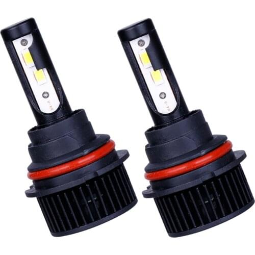 F9 H7 H11 H4 9005 9006 9012 5202 9004 H13 Led Canbus 28W 7500LM High Power Headlight Led Bulb Turbo Lamp 9V-36V High Decoding
