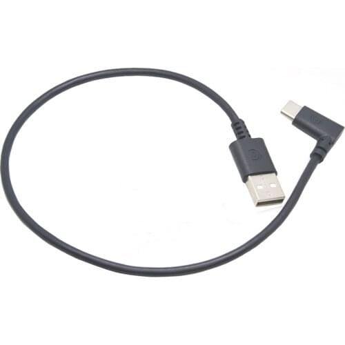 USB charging cable for Tesla Model 3 USB-C charger power cable cord 1129356-00-B 1ft USB 2.0 A male to USB-C male