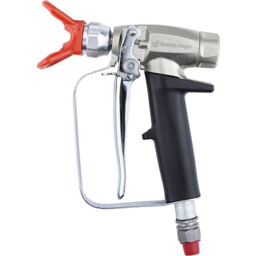 Four fingers WAGNA PROTEC GM1-530 type 4350psi Airless paint spray gun with build-in filter