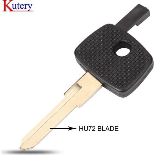 Kutery 10PCS Replace Remote Car Key Shell Case For Mercedes Benz Vito Actros Sprinter 1997~2007 V Class 2001 With HU72 Blade