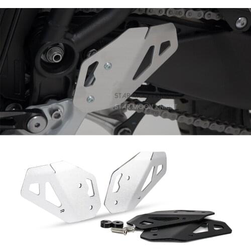 Motorcycle Left And Right Foot Peg Heel Protective Cover Brake Cylinder Guard For TRIUMPH Tiger 900 GT PRO RALLY TIGER900 2019