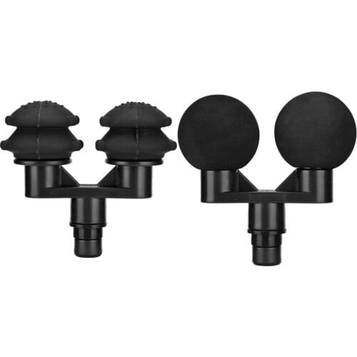 Massage Head for Electric Muscle Massage Gun Deep Tissue Muscle Massager Therapy Vibration Fascial Gun Fitness Equipment