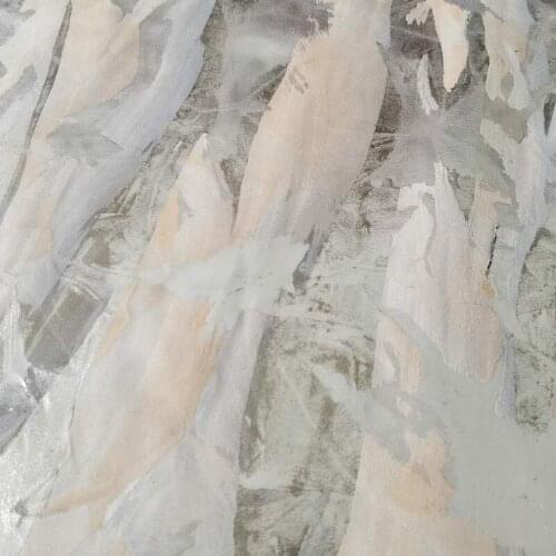 2020 New Arrival Genuine Cowhide Leather Real Nude Printed Silver Coating Glossy Fabric Sewing Material For Handbag Boots