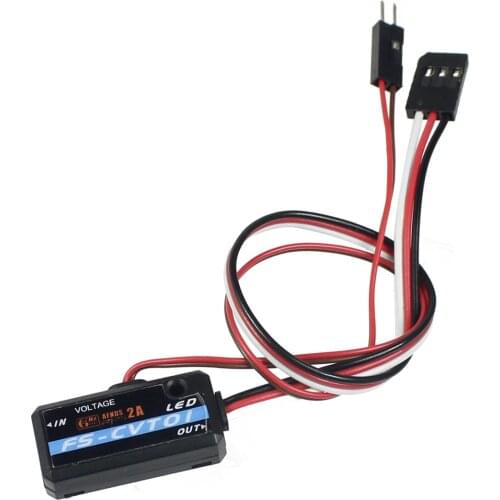 Flysky FS-CVT01 Voltage Collection Module For FSi6 FSi10 iA6B iA10 Receiver Rc Parts