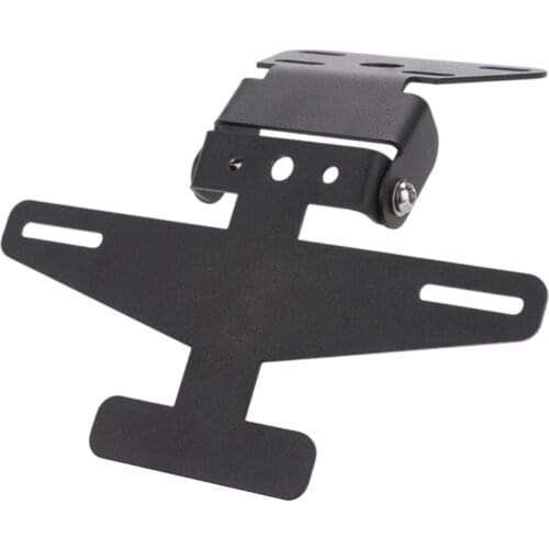 Motorcycle Tail Light Mount License Plate Frame Bracket Modified for Benelli 502C WeatherProof