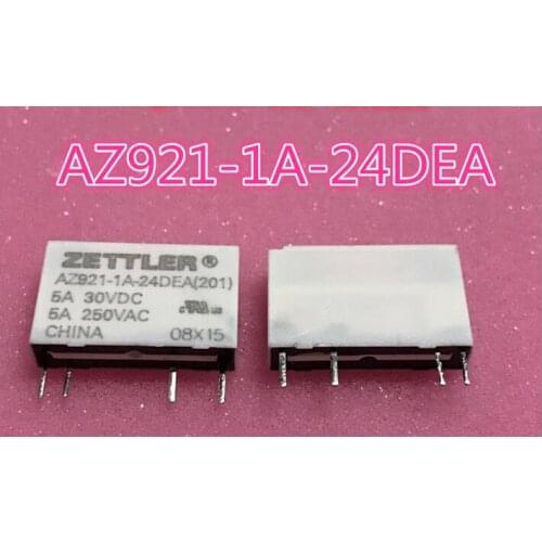 NEW relay AZ921-1A-24DEA AZ9211A24DEA DC24V 24VDC DIP8 10PCS/LOT