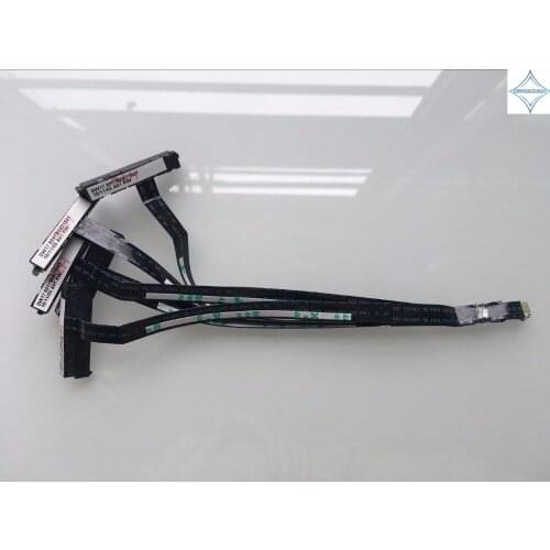 New for HP Envy 17 M7J M7-J laptop SATA Hard Drive HDD Connector Flex Cable DW17 6017B0421501 A01 KW 6017B0421601 with cable