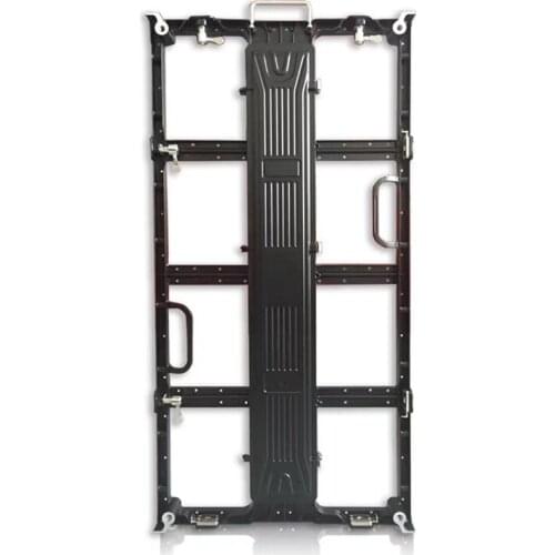 P3.91 and P4.81 500x1000mm die casting aluminum empty cabinet, 250x250mm module, Indoor outdoor led display, led video wall