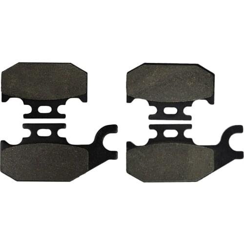 Motorcycle Front Brake Pads for Suzuki LT-A 500 King Quad 09-10 LT A 700 Kingquad 05-07 LT-A 750 09-12 LT-F 400 08-12