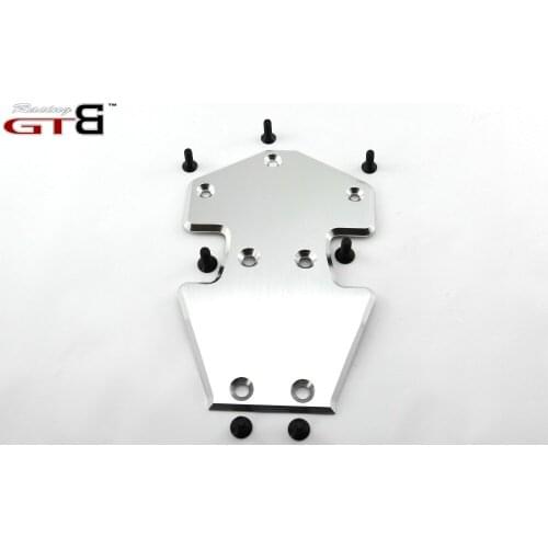 GTB racing CNC machined alloy front skid plate for Losi 5ive t ,ROVAN LT ,KM X2