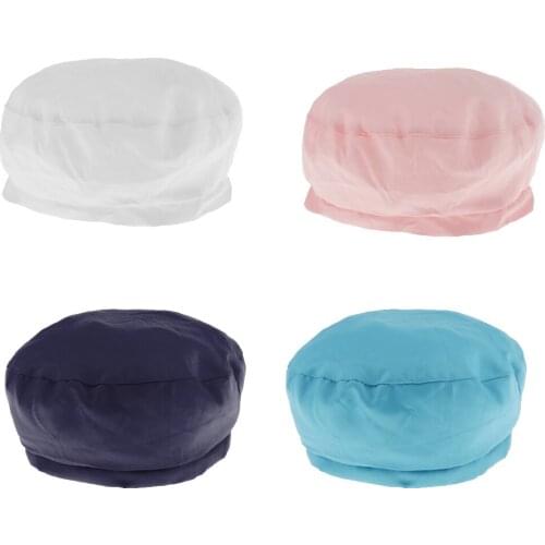 Cook Adjustable Men Women Kitchen Baker Chef Elastic Cap Hat