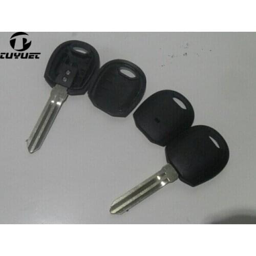 Replacement Key Case For Kia Forte Transponder Key Shell Left Blade (Can Install TPX & Carbon Chip)