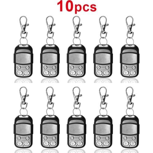 Compatible MHOUSE 433.92mhz Rolling Code GTX4 GTX4C TX4 Remote Control Garage Door Opener Transmitter