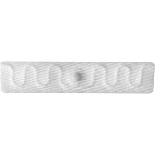 Fabric Textile Washable UHF RFID Laundry Tag 200 times Industry Wash- Pack of 100