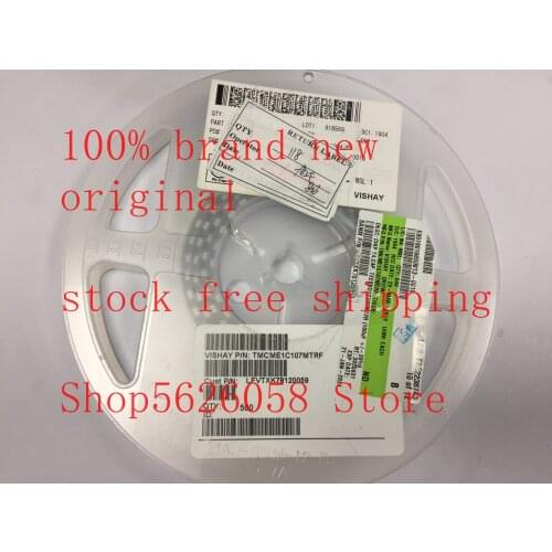 TMCME1C107MTRF SMD 100% new original 50PCS/LOT STOCK