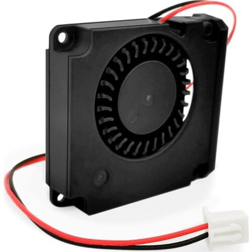 Turbine Fan 12V/24V 40mm x10mm 4010 DC Turbo Fan Bearing Blower Radial Cooling Fans for Creality CR-10 Kit 3D Printer