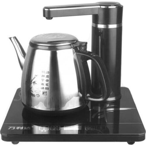 Ultra-thin Stainless Steel Automatic Water Electric Kettle Electric Tea Stove Tea Set 200V