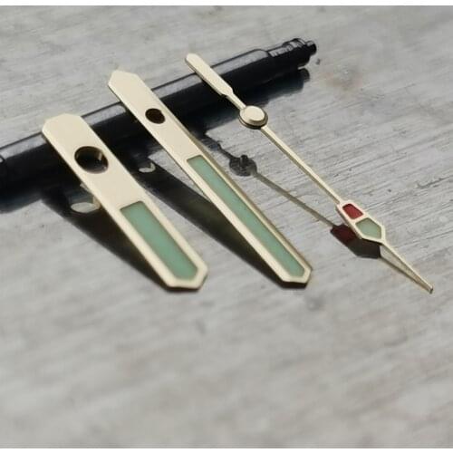 Watch Parts Stainless Luminous Watch Hand Dive Watch Hand Suitable For NH35/NH36 Automatic Movement