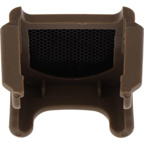 Sight Protective Cover RMR Telescope Mesh Protective Cover Anti-Reflection Flash Protective Cover Outdoor Hunting Accessories