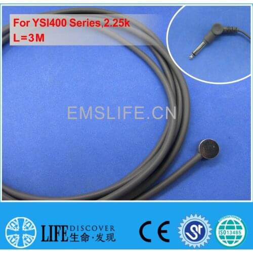 2019-Adult skin-surface temperature probe for YSI400 Series 2.25k