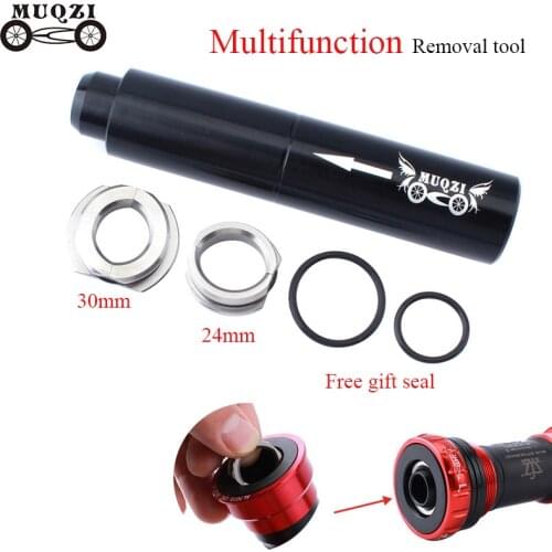 1 Set 24/30mm Bicycle Bottom Bracket Remover Disassembly Tools Screw Removal MTB Bike Cycling Parts Repair Accessories For Shima
