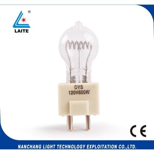 120V 600w GY9.5 overhead Projector lamp 120v600w projection bulb free shipping-10pcs