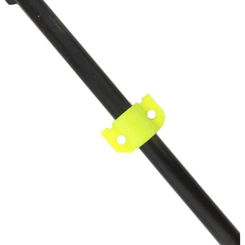 15/30pcs Slider 8mm for Fishing Arrows Long Bow Fishing Shooting Fiberglass Arrows for Compound/Recurve Bow Fishing Hunting