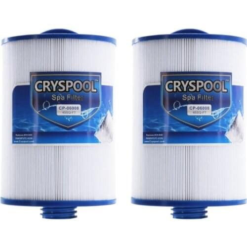 2pack pool spa filter hot tub filter, for Unicel 6CH-940, Filbur FC-0359, pleatco PWW50P3 ,45 SQ.ft .Children"Swimming pool