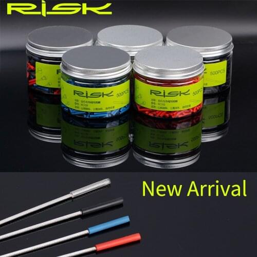 20Pcs Heat Shrinkable Inner Cable Cap Bicycle Brake Line Cap Shift Cable Cap ECO-Friendly Material Longer More Solid