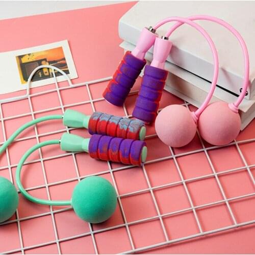 2021 Cordless Skipping For Fitness No Tangles Speed Cordless Skipping Rope Jump Roper For Kids Adults Portable Fitness Equipment