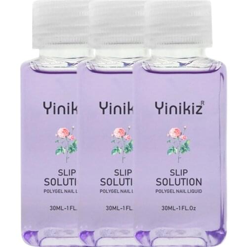 30ml Purple Clear Quickly Extend Anti-stick Water UV LED Gel Varnish Soak Off Nail Art Gel Nail Polish Manicuring Glue Nail Tool