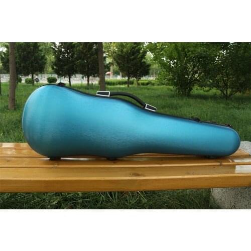 4/4 violin Case carbon fiber superstrong 200kg pressure Metallic blue #7