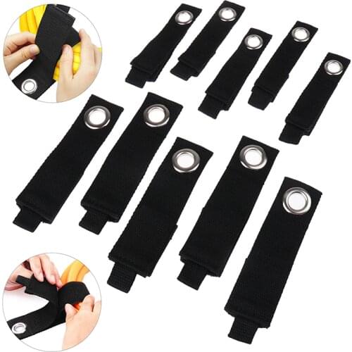 5/10Pcs Heavy Duty Extension Cord Holder Organizer Hook Loop Storage Cable Strap