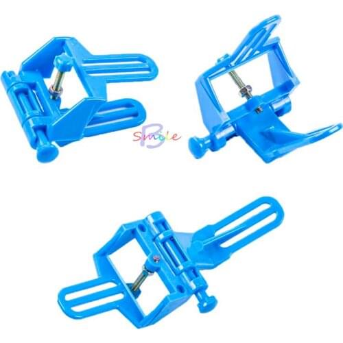 5pcs Dental Plastic Articulator For Dental Lab Work High Quality Disposable Simple Articulators