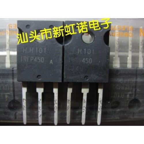 5Pcs/Lot New Original IRFP450 Triode In Stock