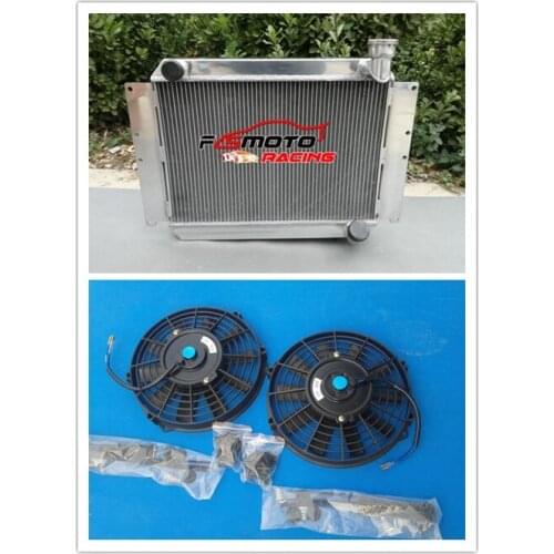 56mm Aluminum Racing Radiator Up to 700HP For CHEVY CHEVROLET CORVETTE 350 V8 M/T 1955-1960 56 57 58 59