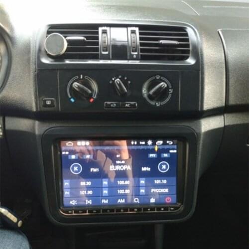 For VW Volkswagen Passat 6+128G Android 10 Car GPS Navigation Headunit Multimedia Player Auto Radio Stereo Tape Recorder Carplay