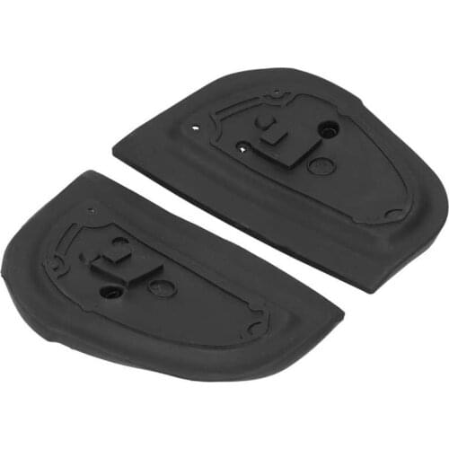 Car styling car gadget Pair Exterior Mirror Rubber Gaskets Seals 2108106316 2108106416 Fit for Mercedes Benz W140 W210 W202