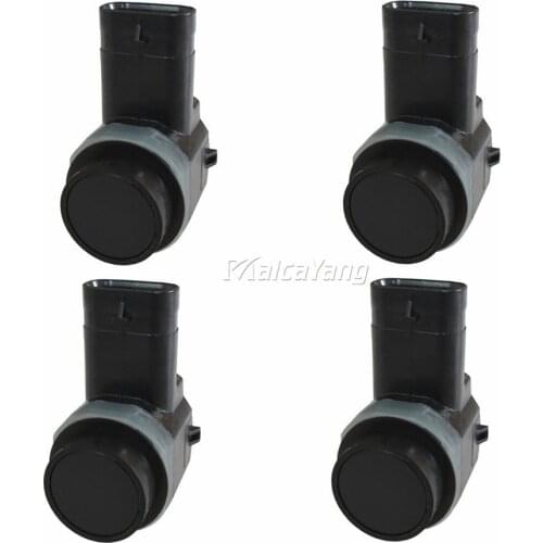 4PCS Car Parking Sensor PDC 1S0919275 4H0919275 3C0919275 1S0 919 275 C 1S0919275C For S koda/A udi/V W Seat