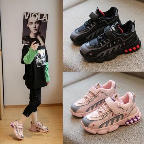 Spring autumn Boys Girls Sneaker Casual Fashion Shoes Non-slip Children Sport shoes