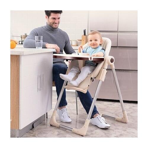 Children eat chair baby highchair multi-function folding high chair portable baby eat desk and chair seats