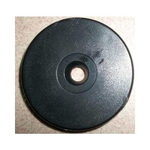 Dia 40mm,with a round hol,13.56MHz ISO iso14443a RFID ABS Coin tag/Disc Tag with mf1s50(8kbit) Inspection point RFID tag