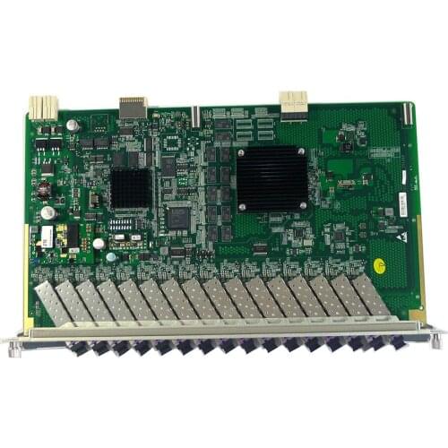 For New ZTE GTGH C+ + C+ + module C300 C320 OLT equipment GPON board 16-port business board