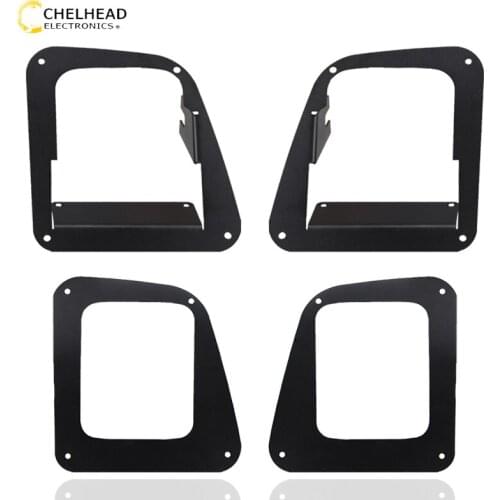 For Toyota Tundra 2014 2015 2016 Bumper Led Fog Lamp Mounting Bracket Holder Kit