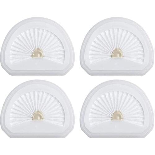 4pcs Vacuum Cleaner Filter For Black Derck VLPF10.HLVA320J00 N575266 Household Home Trash Cleaning Tools Sweeper Kit Accessories