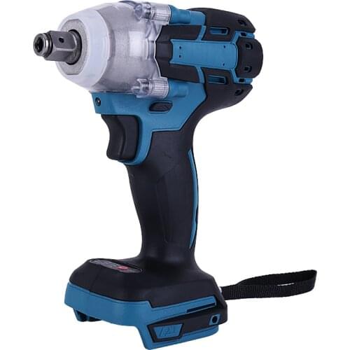 For makita 18V Battery Impact Wrench Electric Screwdriver Cordless Brushless Power Tool Without Battery Accessories Multitool