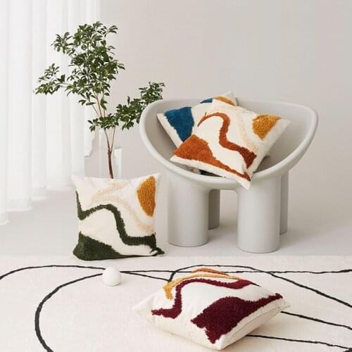 GY0210 Dutch Velvet Cushion Case (No Filling) 1PC Polyester Home Decor Bedroom Decorative Sofa Car Throw Pillows