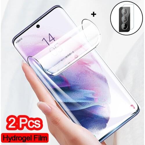 Hidrogel, hydrogel film for samsung s21 ultra soft glass s21plus galaxy s 21 plus screen protector s21+ samsung galaxy s21 ultra
